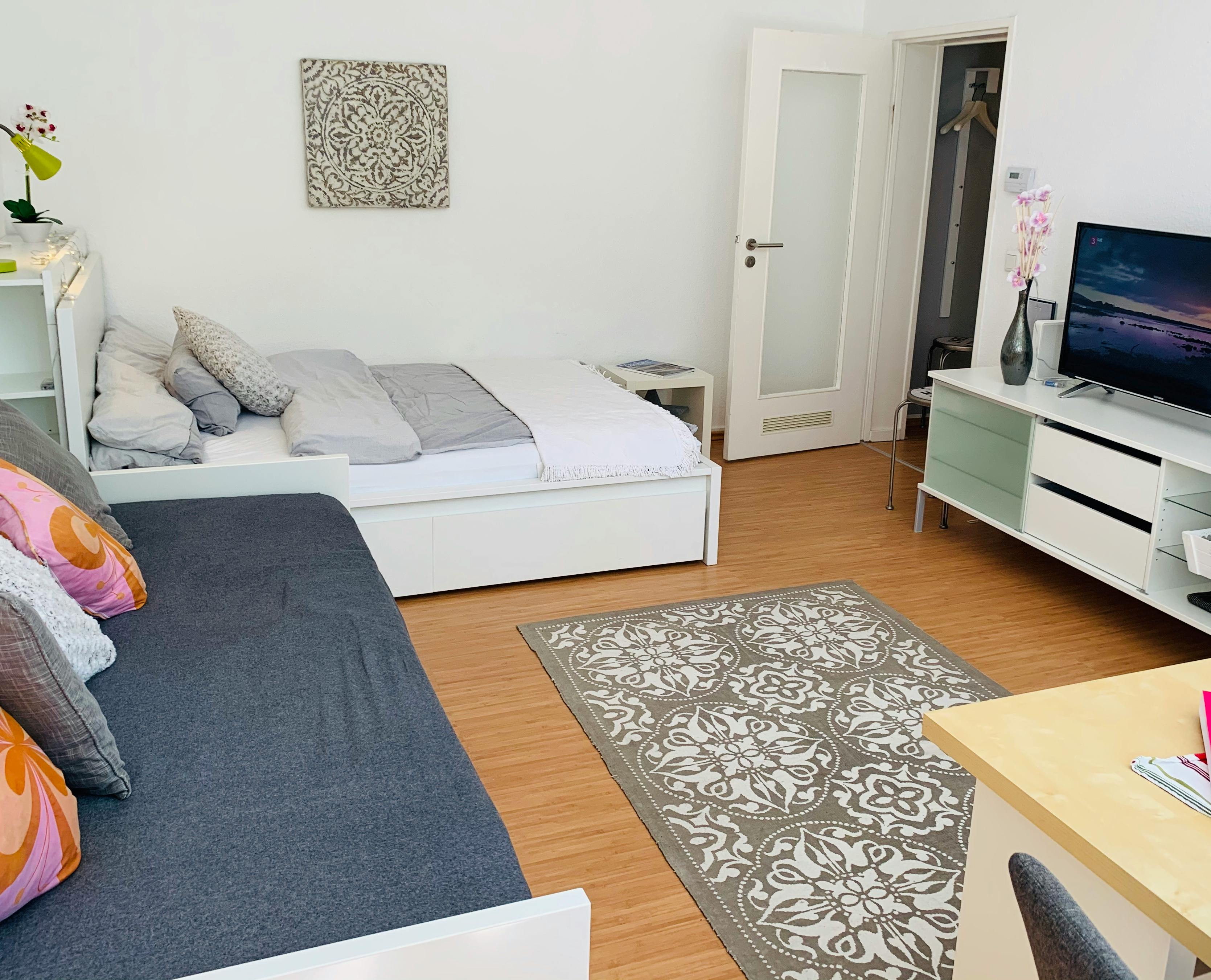 Apartment Düsseldorf, 39m² — photo 3