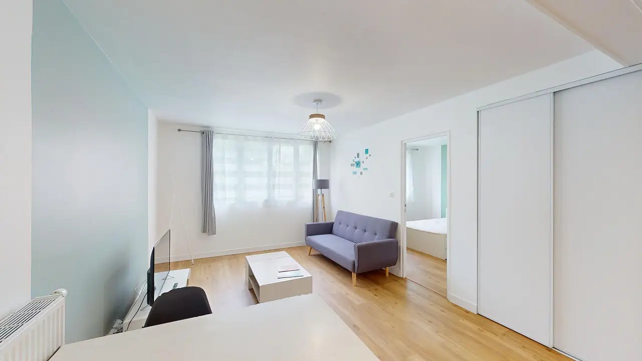Отдельная комната сдается в аренду за 395 € в месяц в Brest, Rue René Caillié