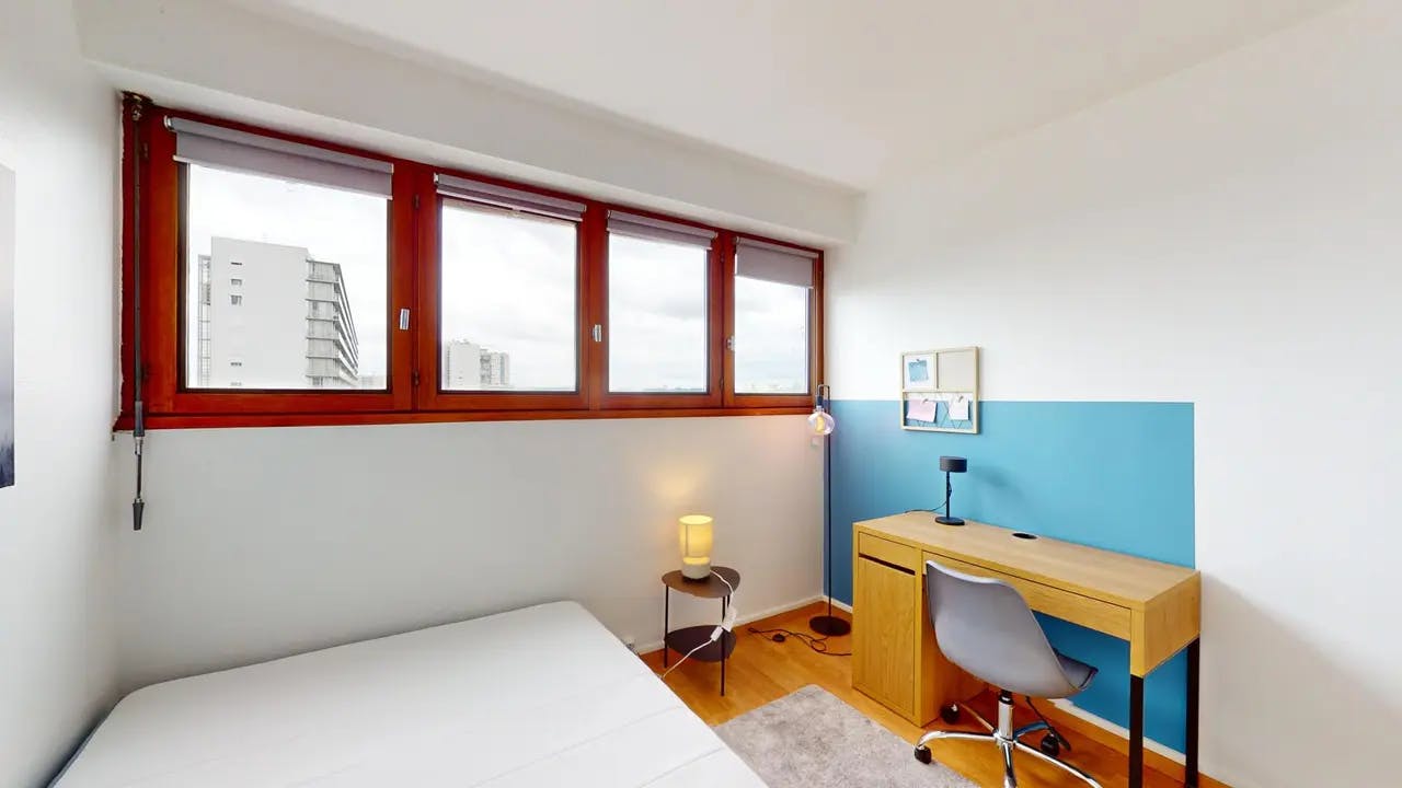 Private room for rent on Cours de Luze, Bordeaux - Plus