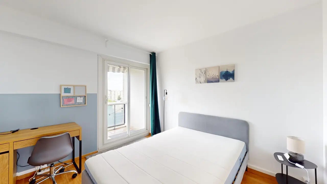 Private room for rent on Cours de Luze, Bordeaux - Vue 4