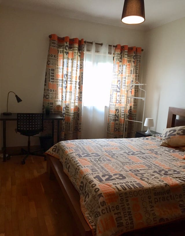 私人房间 正在以 €370 的月租出租，其位于 Maia, Rua Gonçalo Mendes de Maia