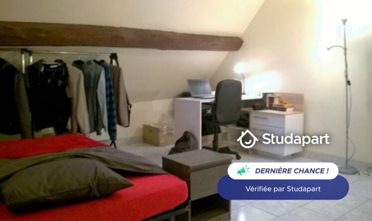 Lägenhet att hyra för 590 € i månaden i Blois, Rue Michel Bégon