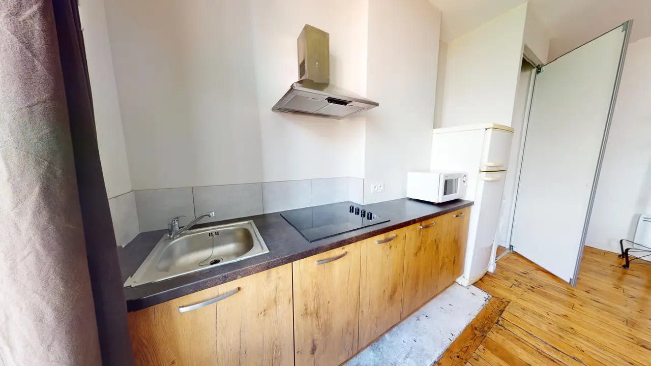 1-Bedroom Apartment in Boulevard Valbenoîte, Saint-Étienne (1534599) ROOM 3
