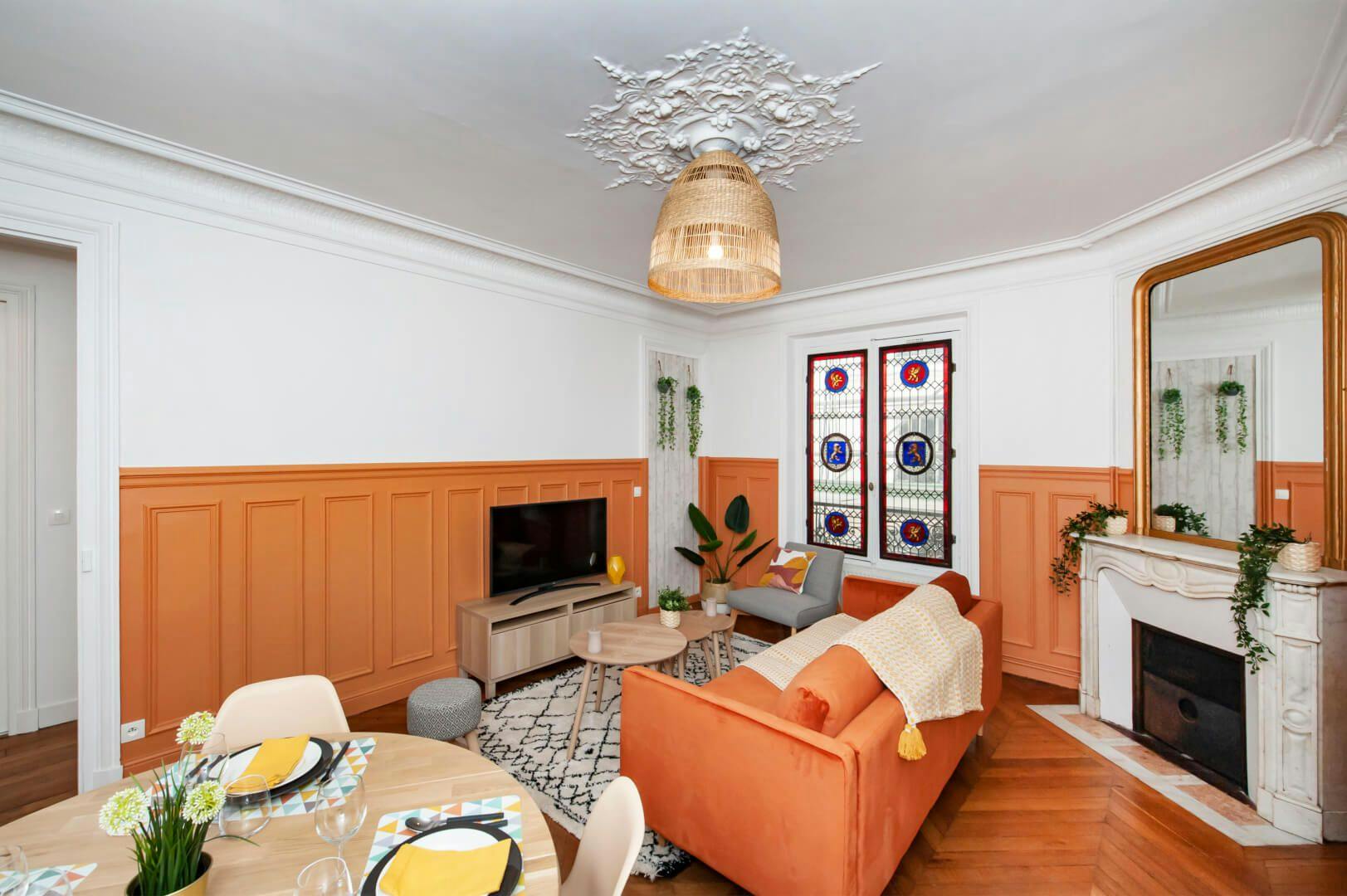 Apartment Paris, 140m² — photo 4