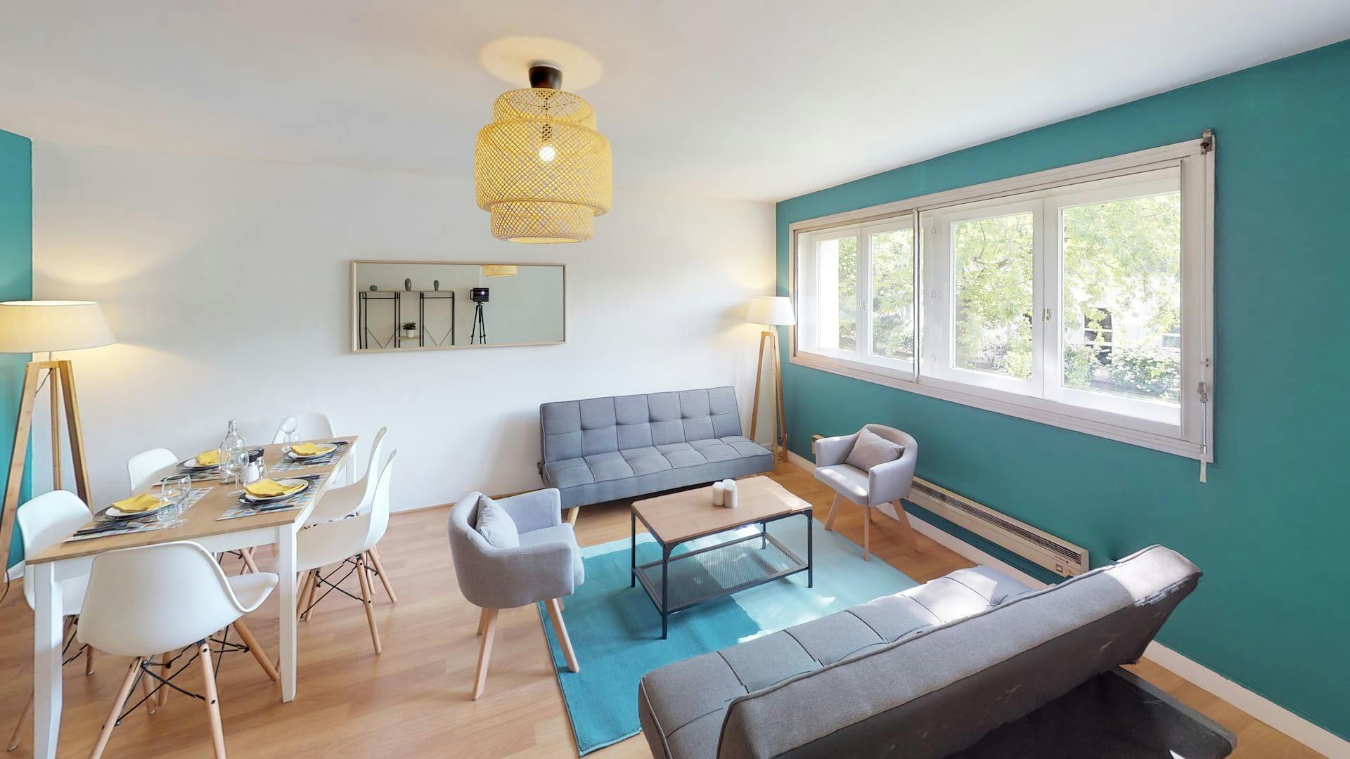 Apartment Clichy, 101m² — photo 9