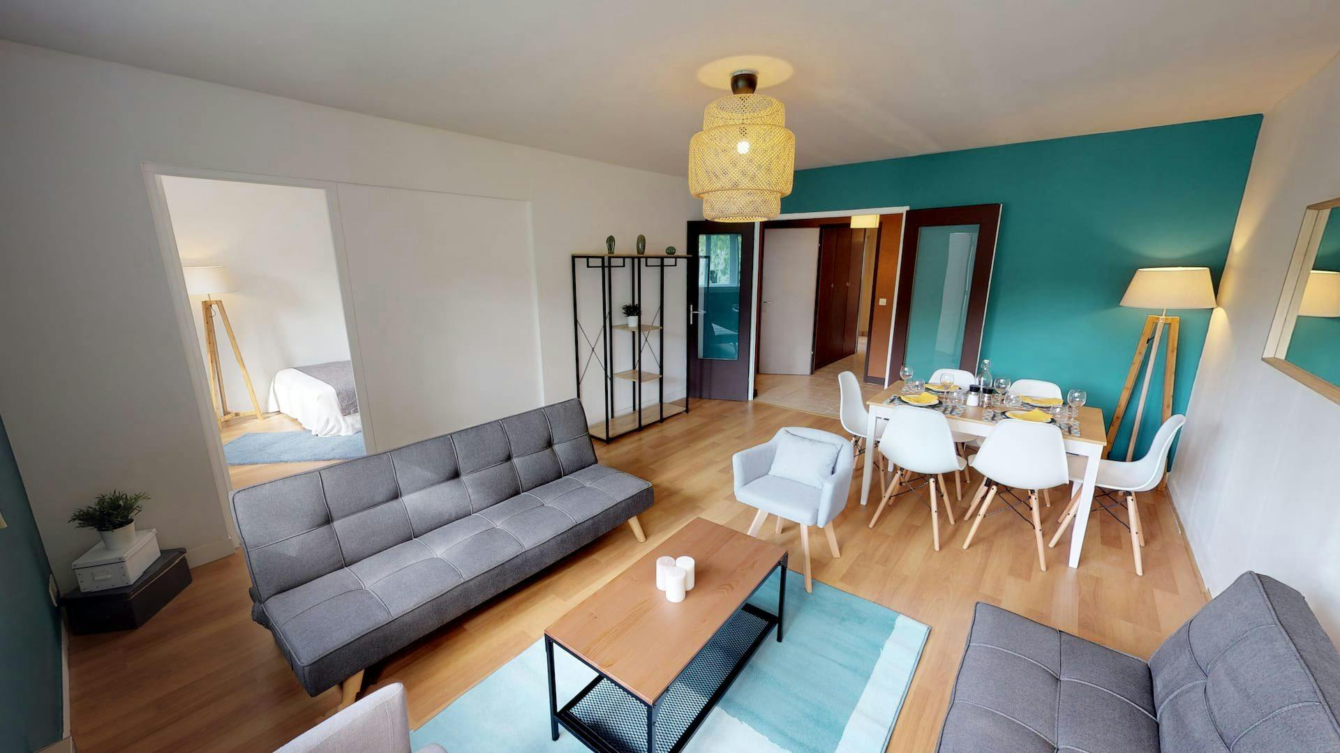 Apartment Clichy, 101m² — photo 5