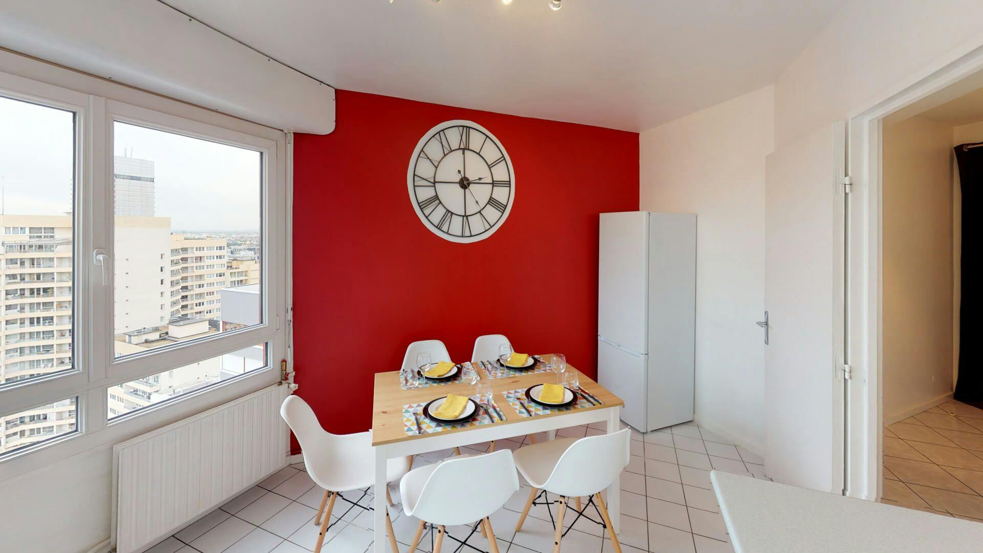 Apartment Nanterre, 118m² — photo 5
