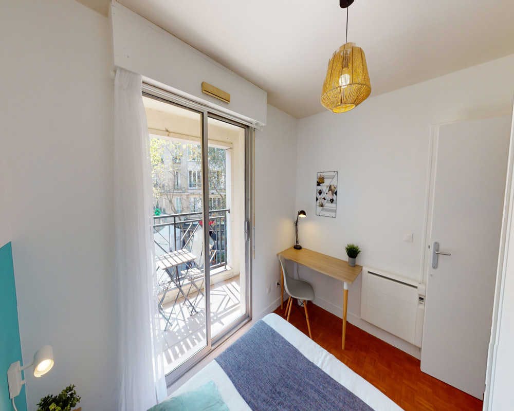 Private room in Rue de Charonne, Paris (1534650) room image 2