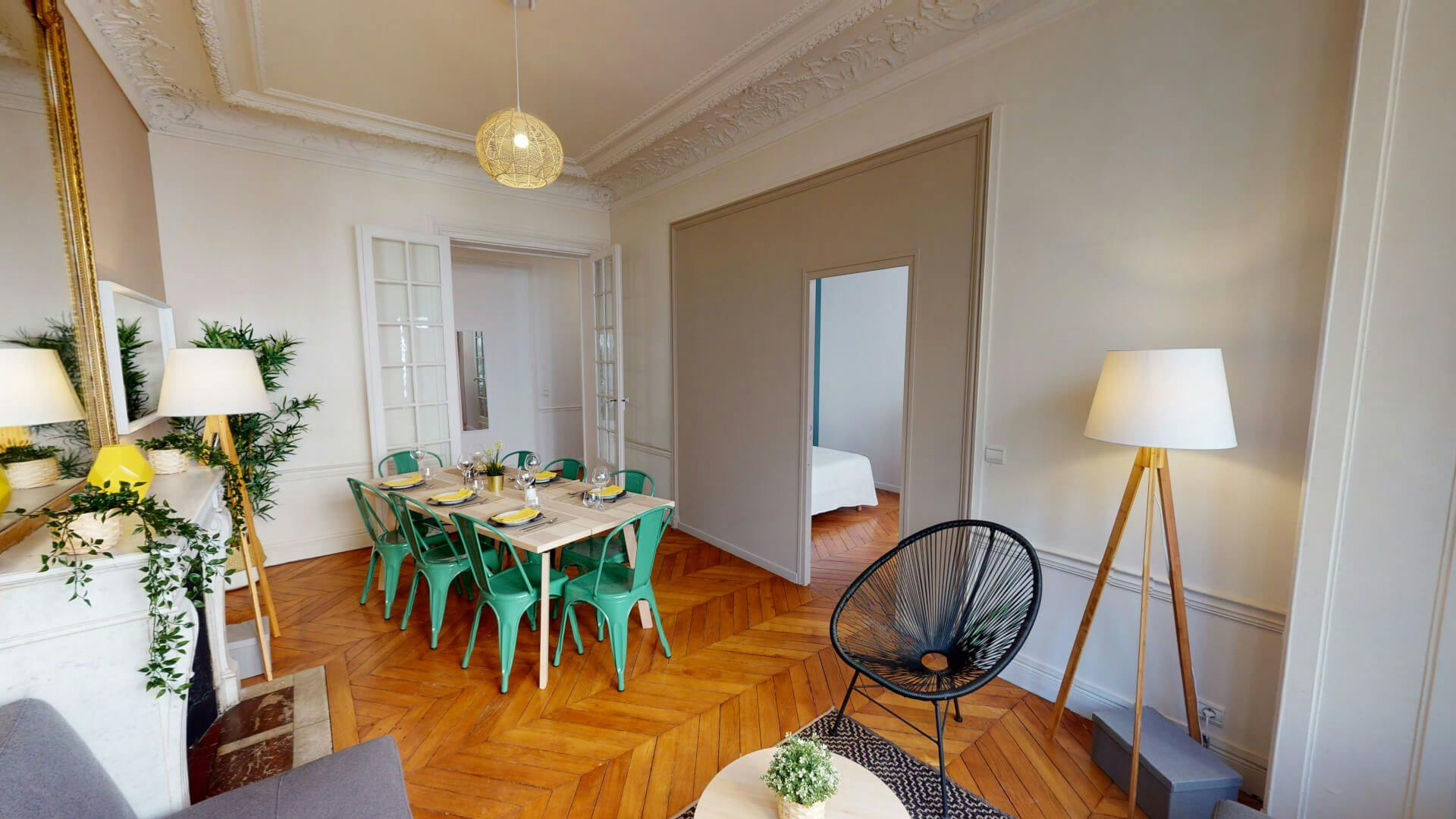 Apartment Paris, 196m² — photo 2