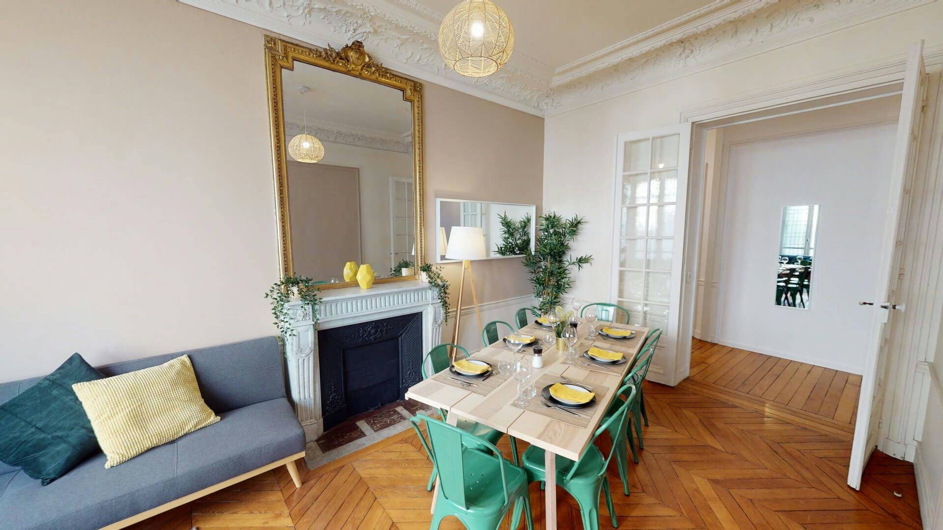 Apartment Paris, 196m² — photo 8