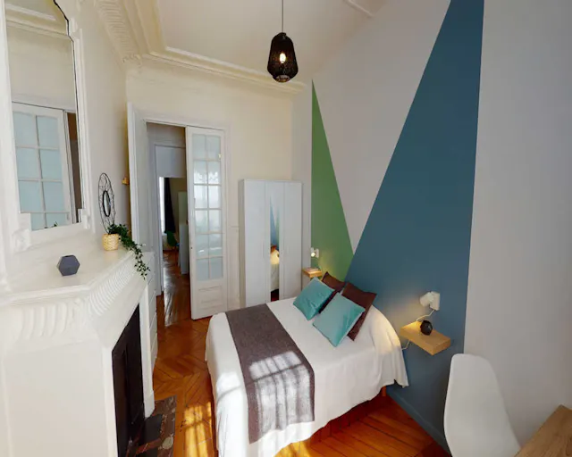 Private room in Boulevard Malesherbes, Paris (1534651) room image 1