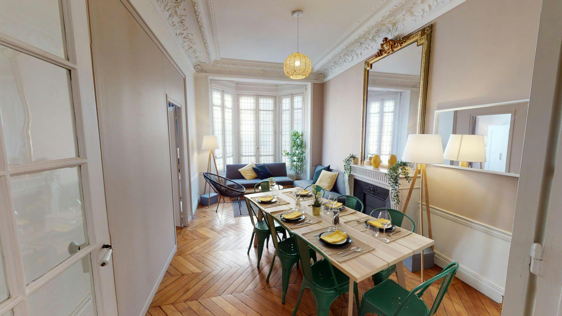 Apartment Paris, 196m² — photo 9