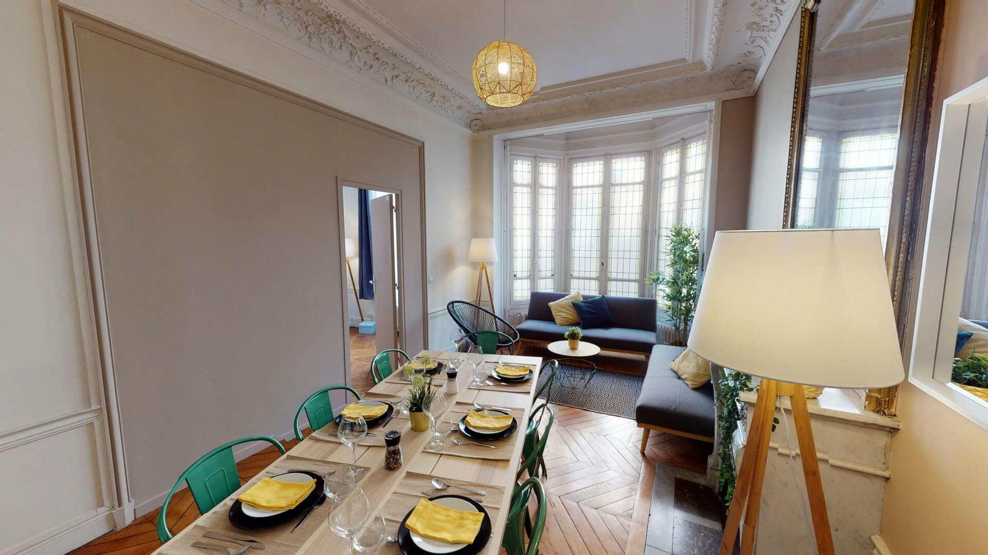 Apartment Paris, 196m² — photo 10