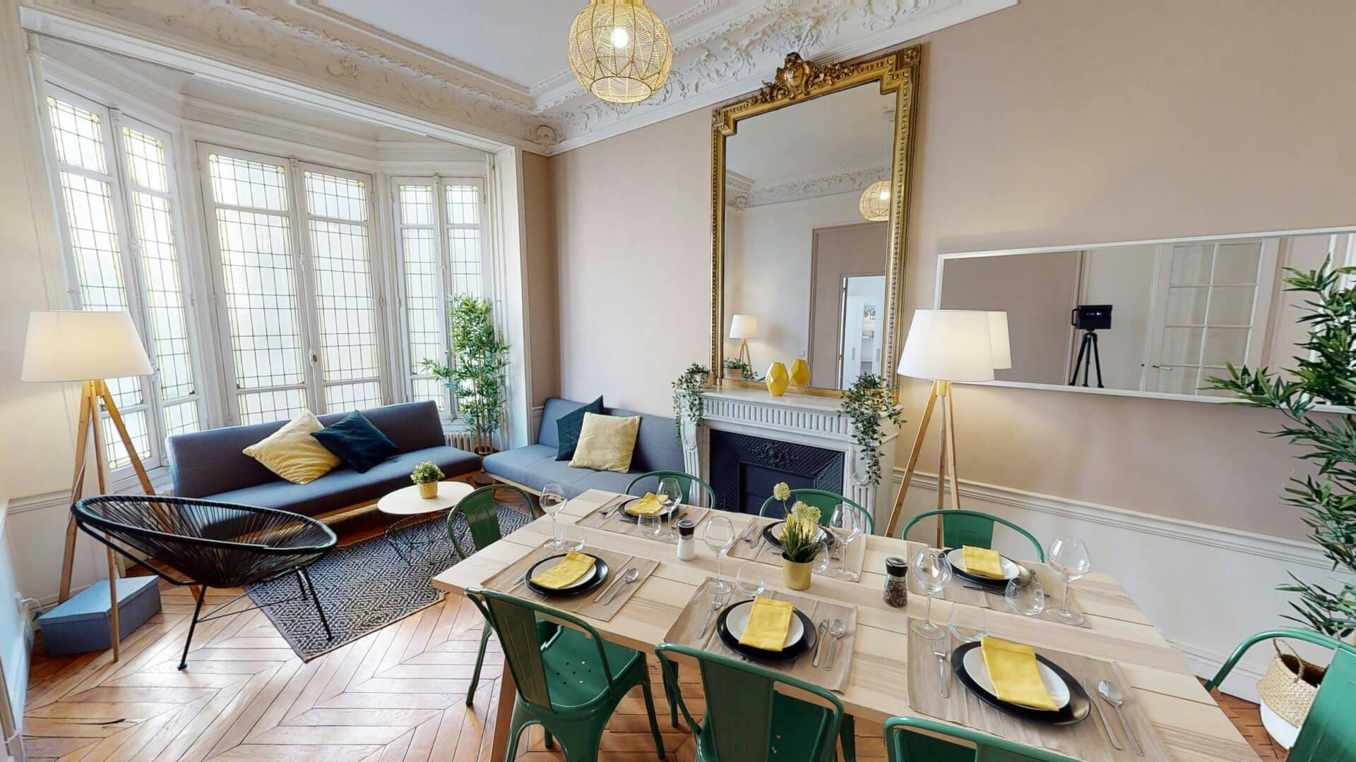 Apartment Paris, 196m² — photo 4