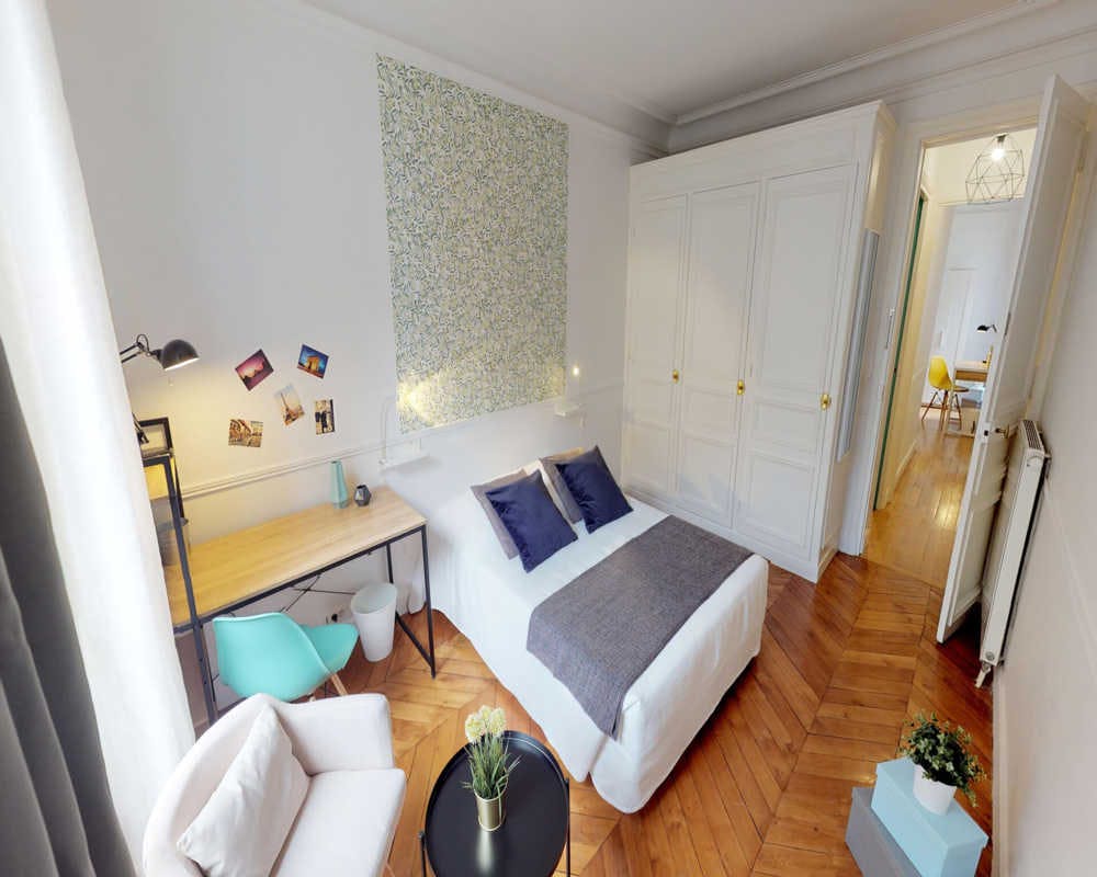 Private room in Rue Denis Poisson, Paris (1534653) room image 2