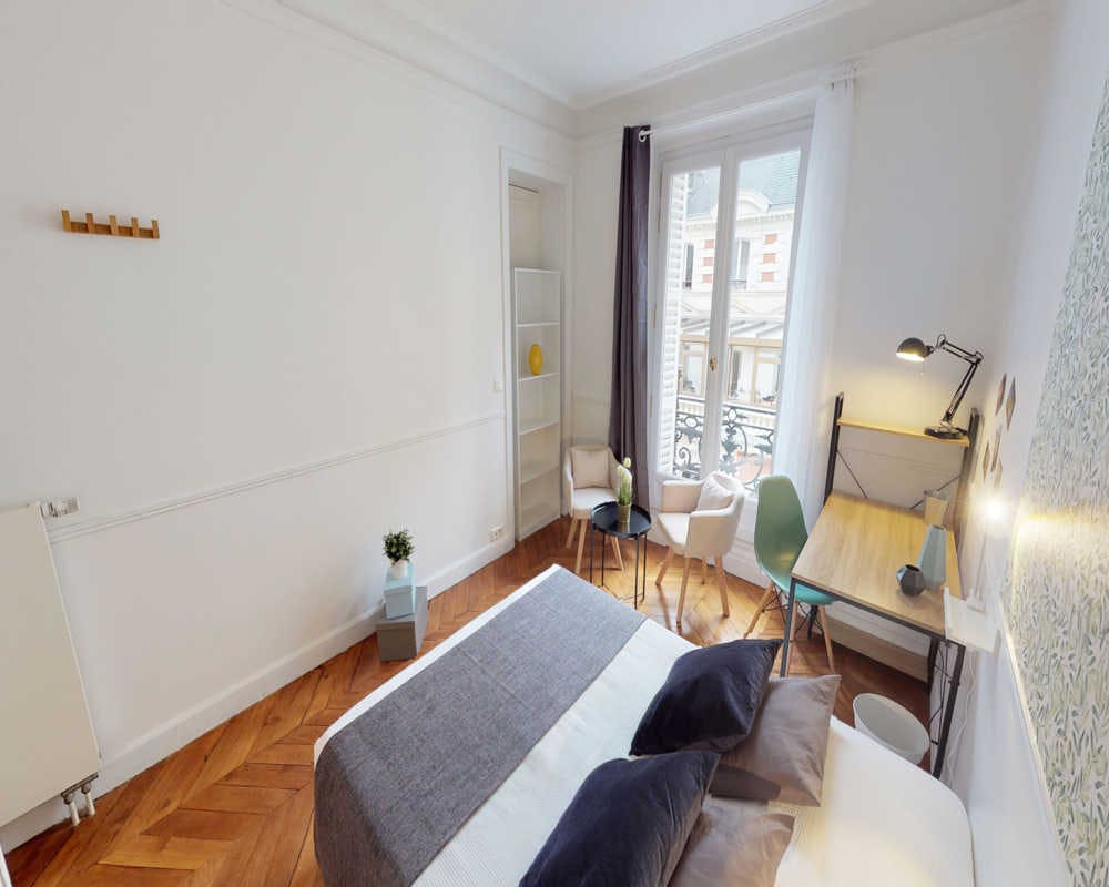 Private room in Rue Denis Poisson, Paris (1534653) room image 1
