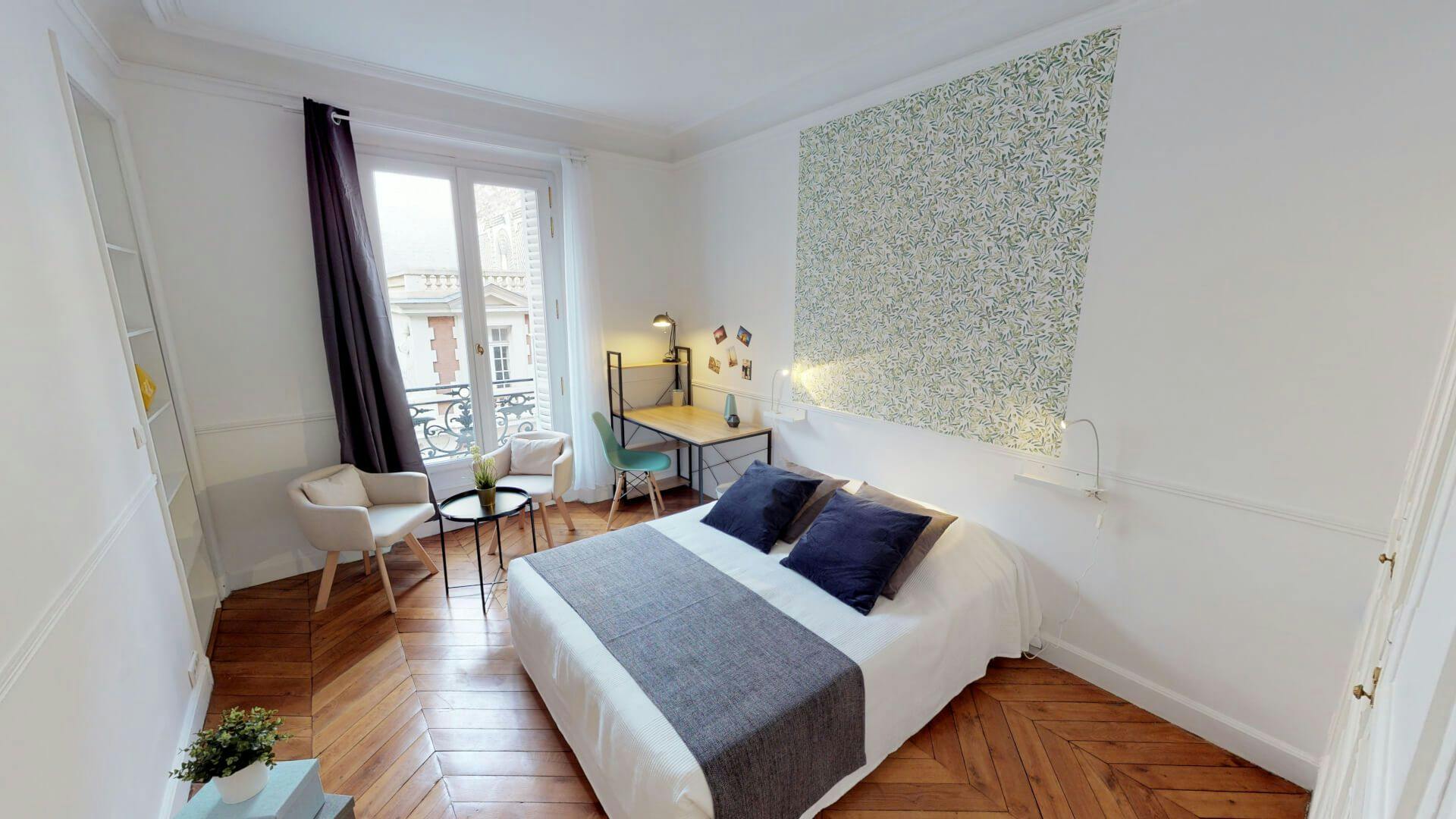 Apartamento París, 102m² — foto 2