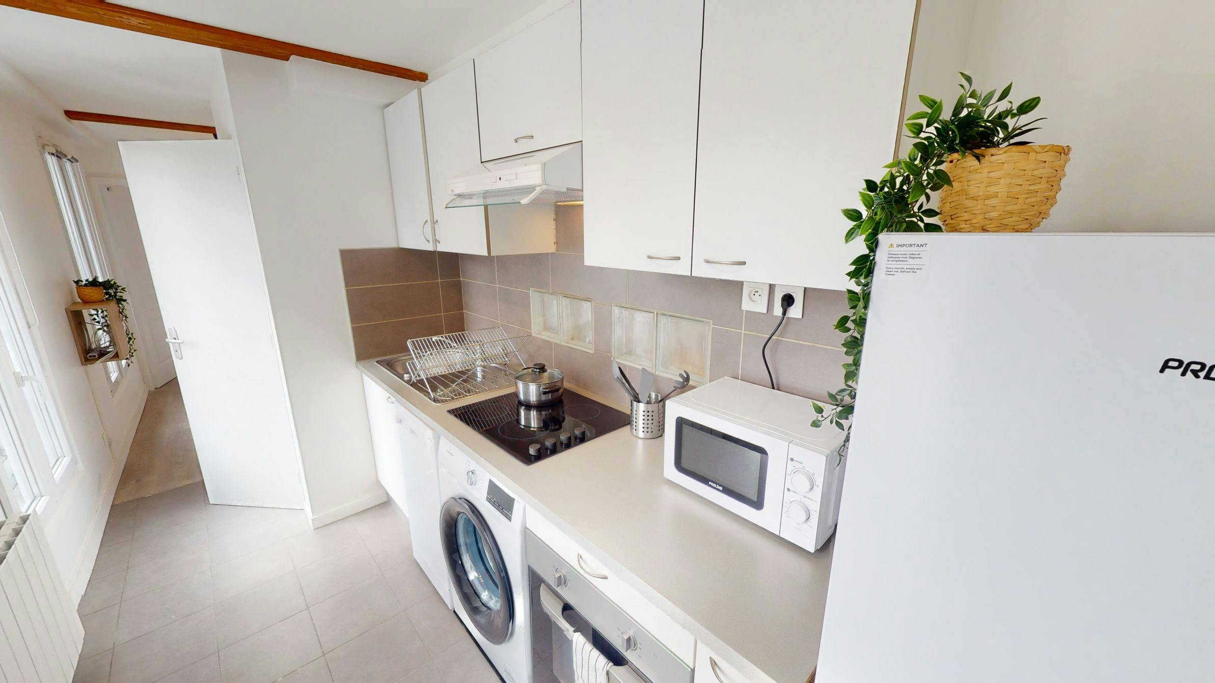 Apartment Paris, 56m² — photo 6