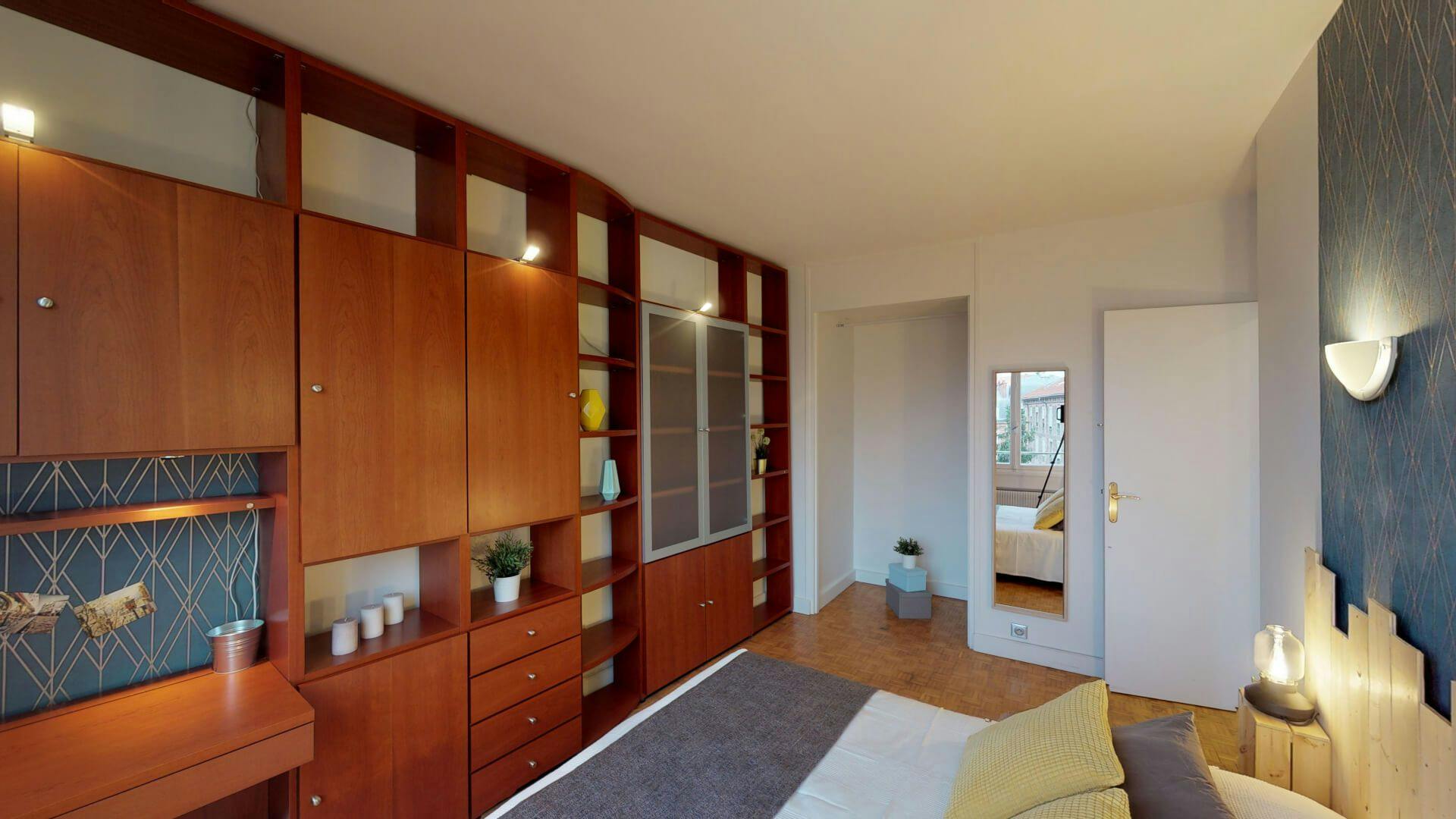 Single room Paris, 1 bed, 14m² — photo 3