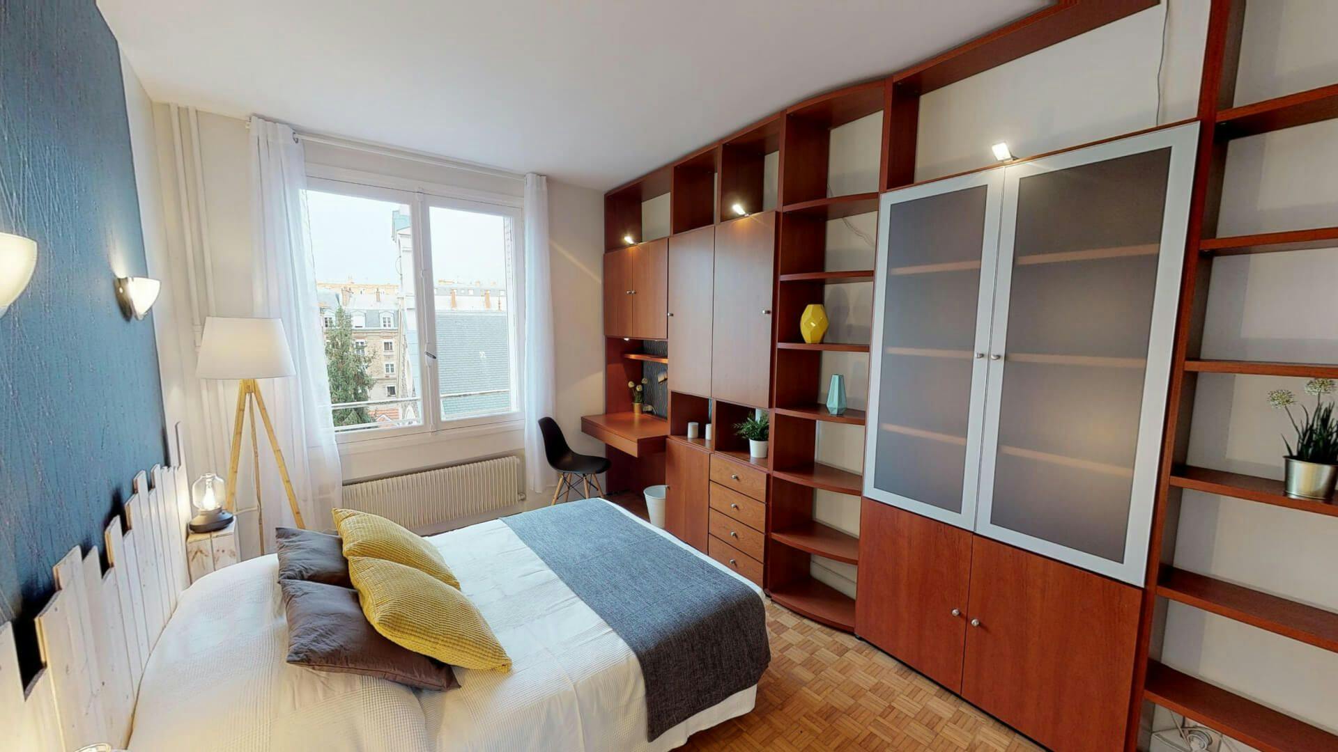 Single room Paris, 1 bed, 14m² — photo 2