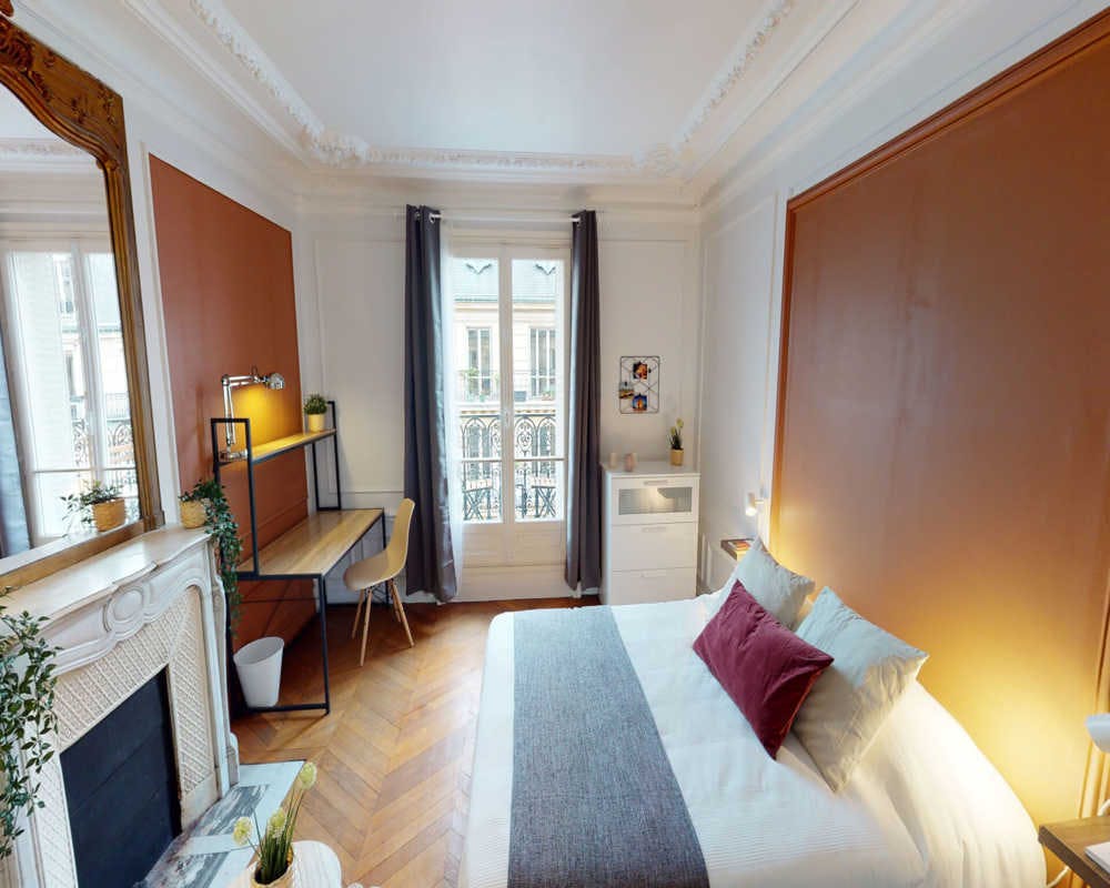 Private room for rent for €1,125 per month in Paris, Rue Sedillot