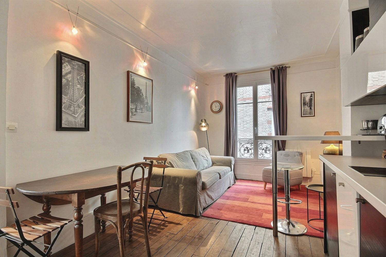 Apartment Paris, 29m² — photo 6