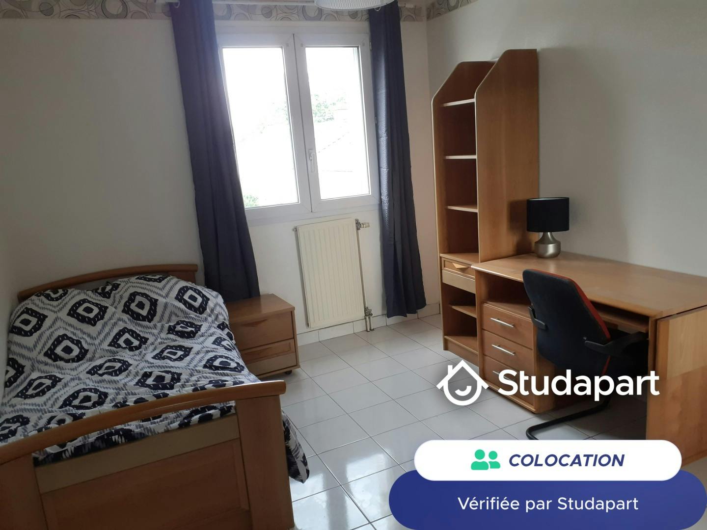 Private room for rent on Rue Jules Vallès, Évry-Courcouronnes – pohled 3