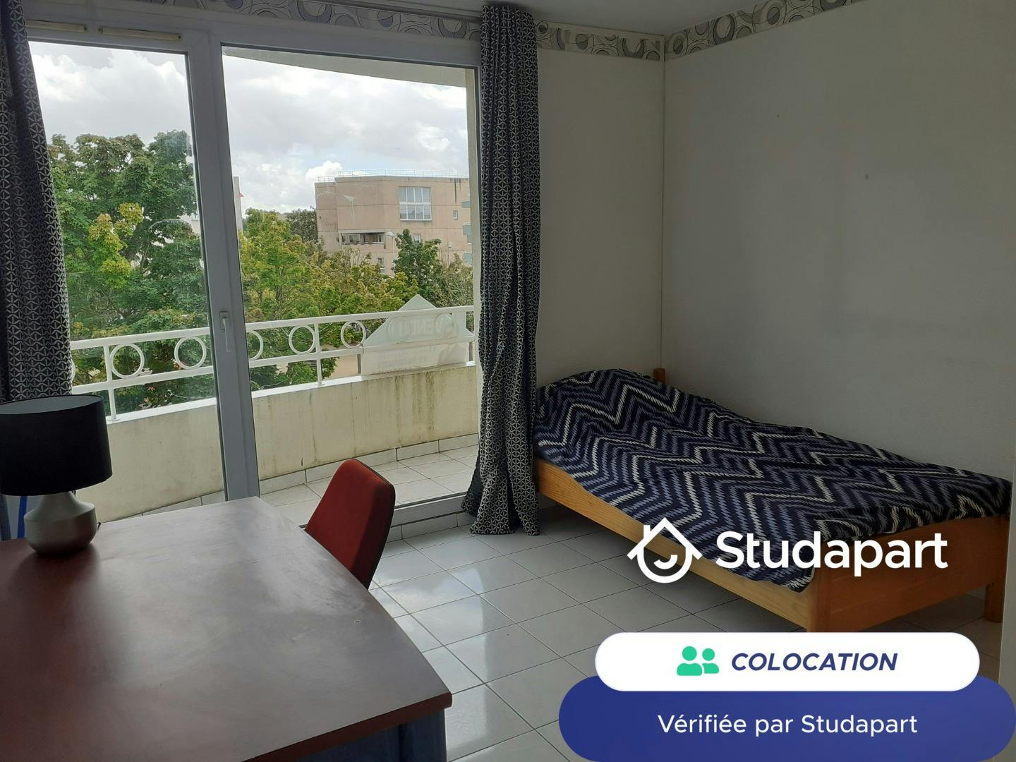 Private room for rent on Rue Jules Vallès, Évry-Courcouronnes – pohled 4