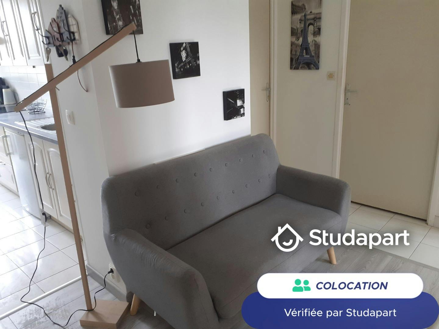 Private room for rent on Rue Jules Vallès, Évry-Courcouronnes – pohled 6