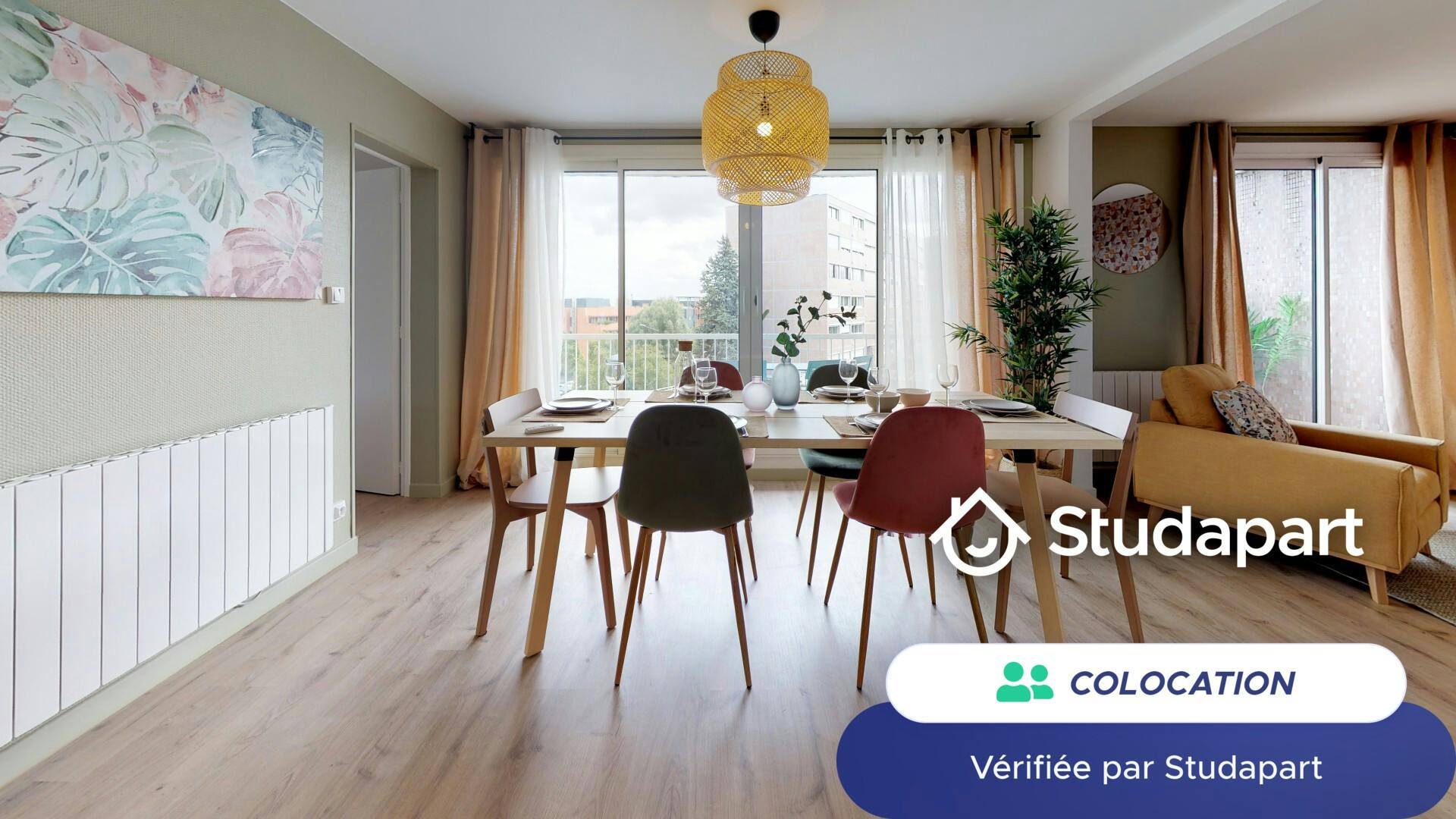 Private room for rent on Allée d'Ancely, Toulouse - Vue 3