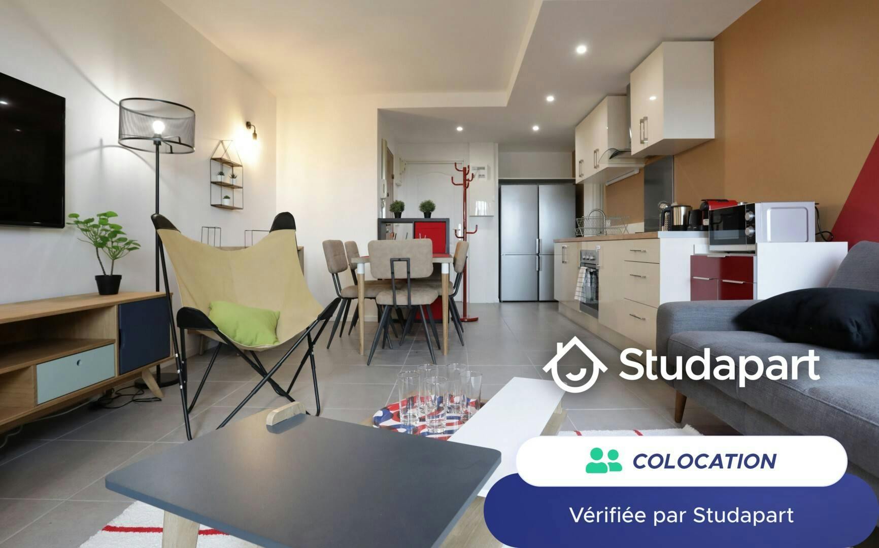 Private room for rent on Rue de Périole, Toulouse - Vue 4