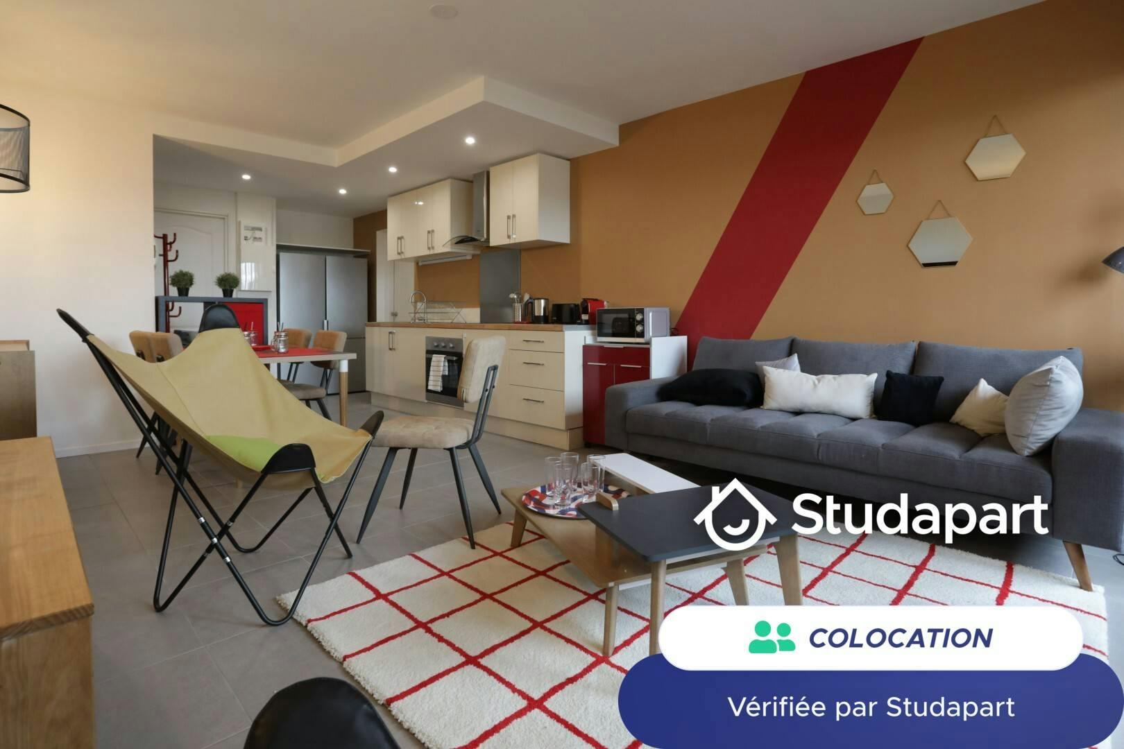 Private room for rent on Rue de Périole, Toulouse - Vue 5