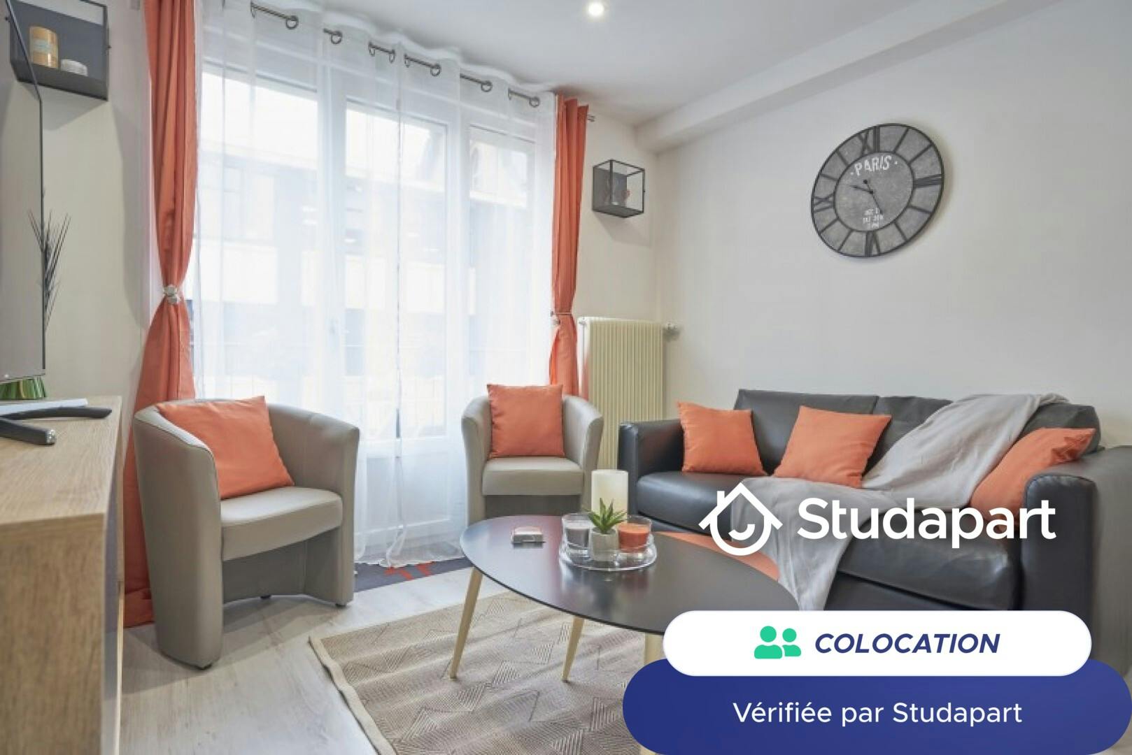 Private room for rent for €570 per month in Lille, Rue de Toul