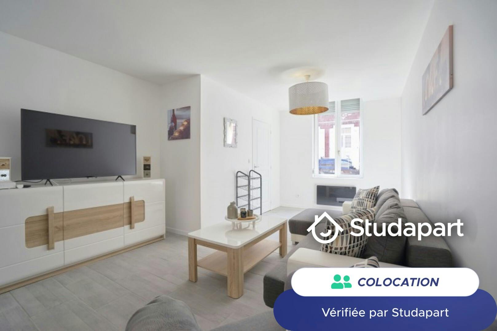 Private room for rent on Rue Louis Pasteur, Loos