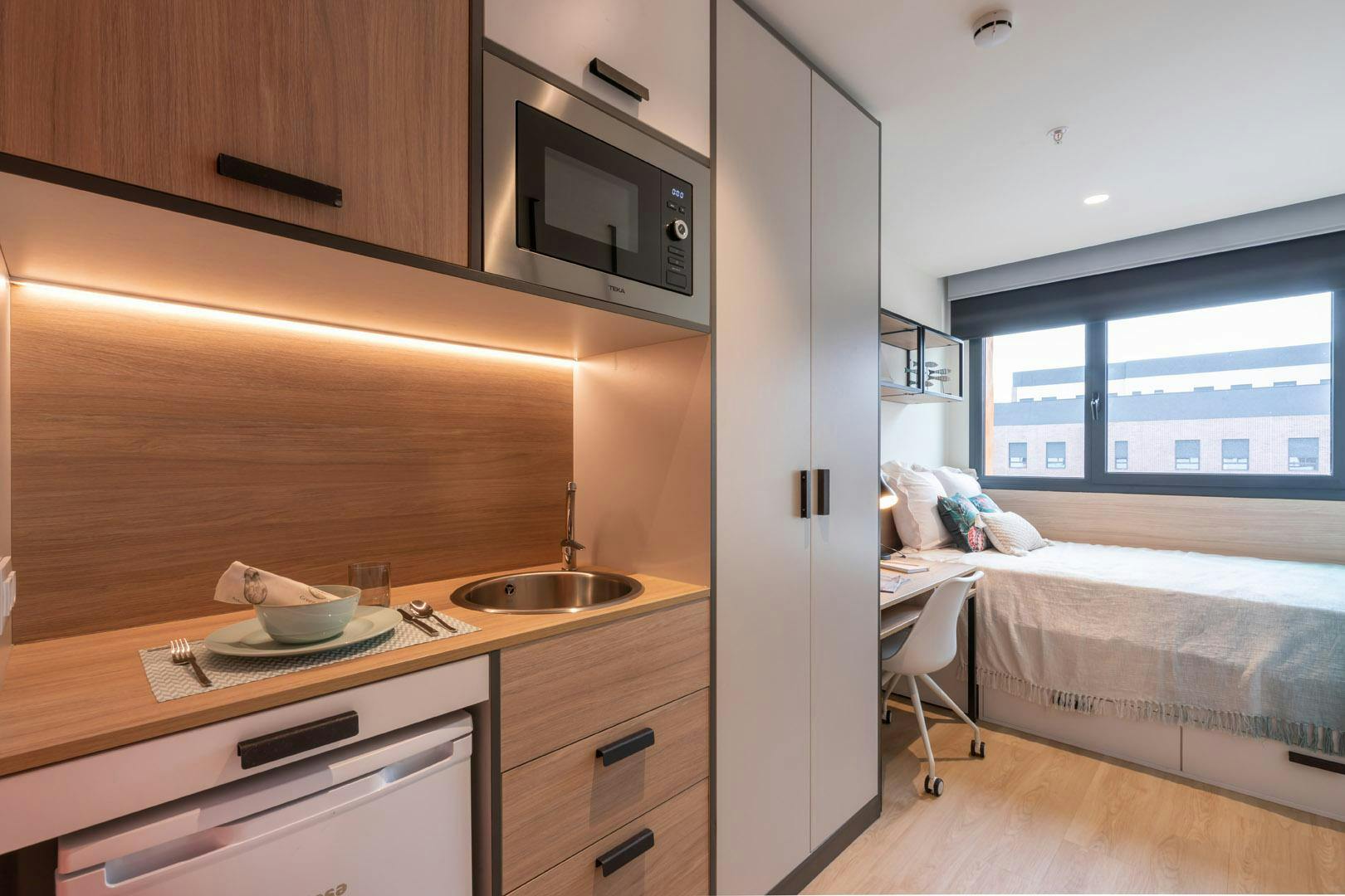 Studio for rent for €1,194 per month in Barcelona, Carrer del Maresme