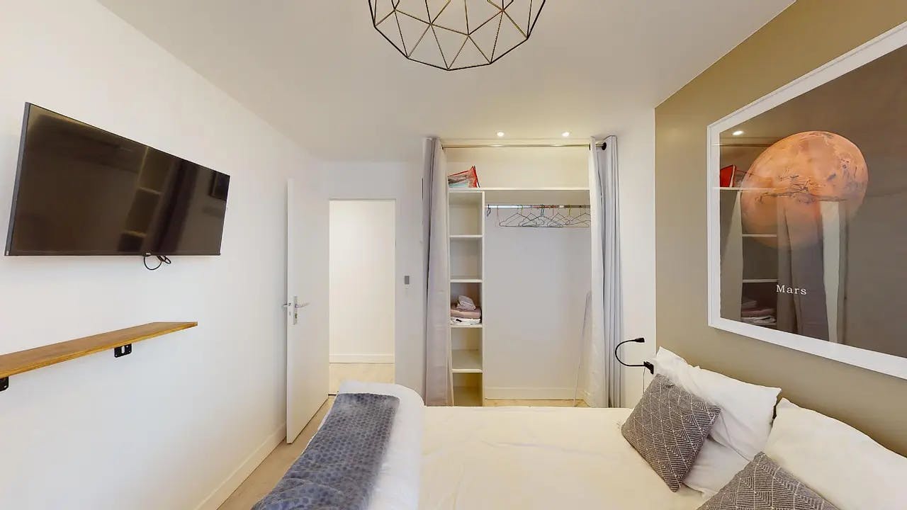 Приватна кімната за оренду для 430 EUR на місяць у Tours, Rue Lord Byron