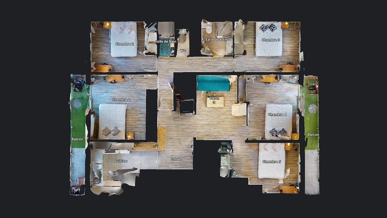 Apartment Villeurbanne, 93m² — photo 1