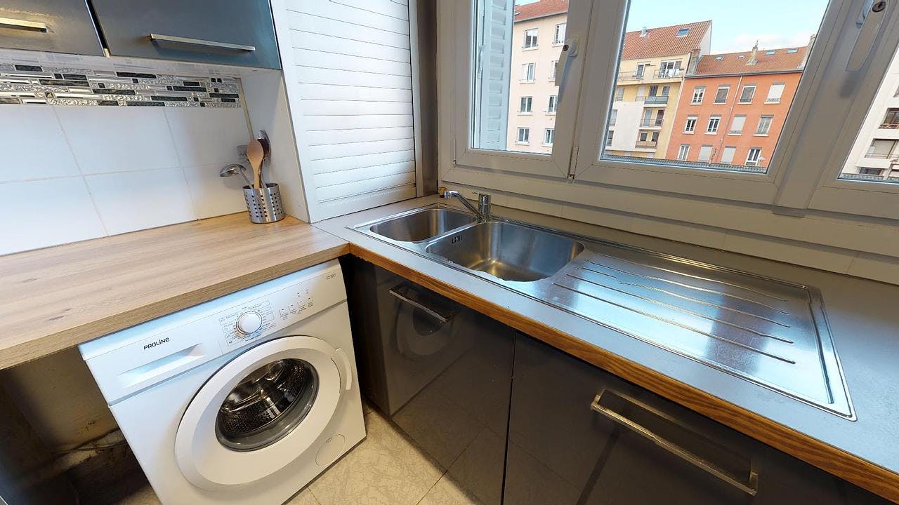 Apartment Villeurbanne, 93m² — photo 3
