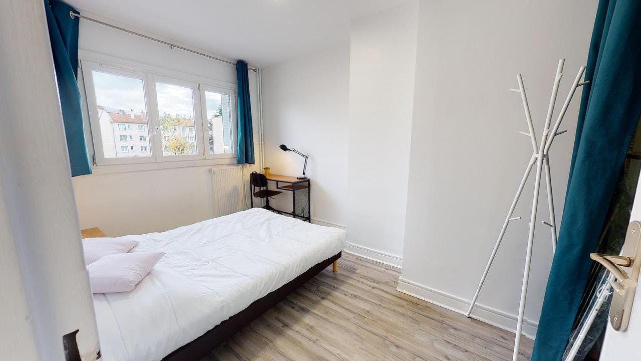 Apartment Villeurbanne, 93m² — photo 5