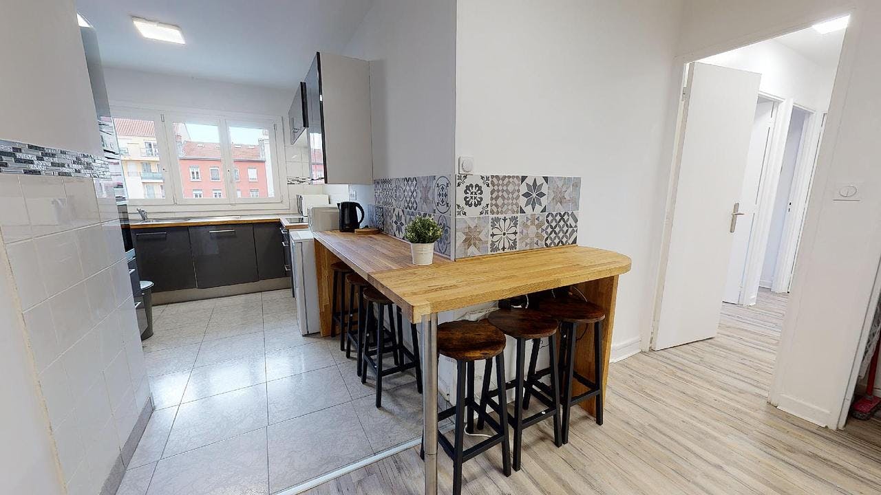 Apartment Villeurbanne, 93m² — photo 8