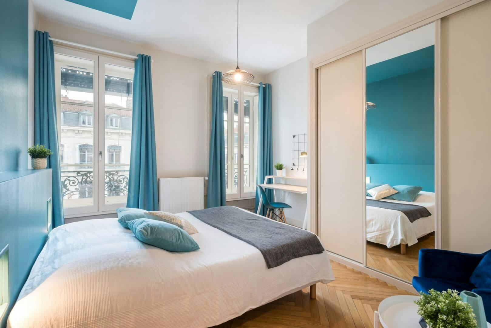 Private room for rent on Rue de la République, Lyon - Vue 3