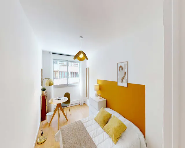 Private room in Rue de Lourmel, Paris (1534837) room image 1