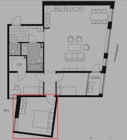 Private room for rent for SEK 7,200 per month in Stockholm, Nordenflychtsvägen