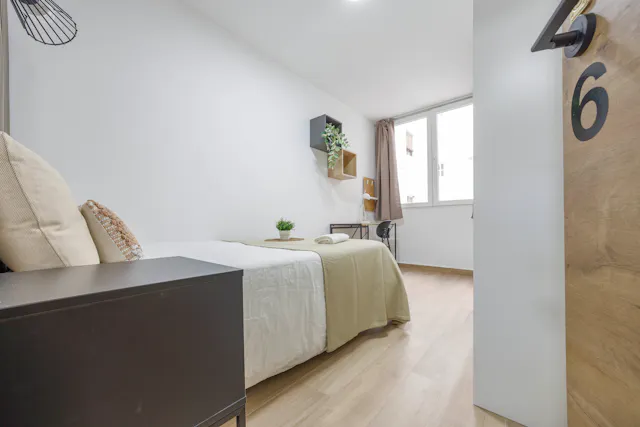 Private room in Carrer del Doctor Vicent Zaragoza, Valencia (1534904) room image 1