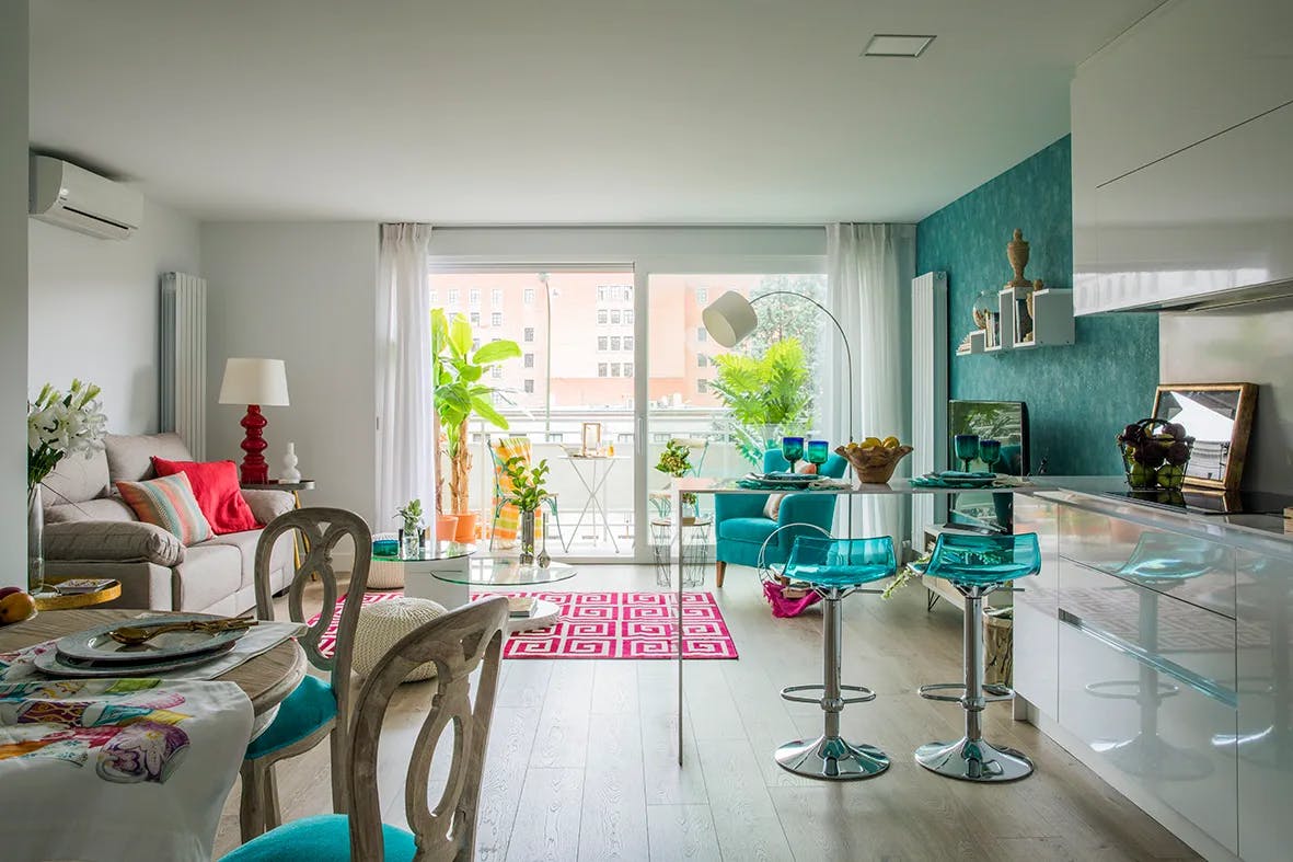 Apartment for rent for €3,745 per month in Madrid, Calle de Agustín de Betancourt