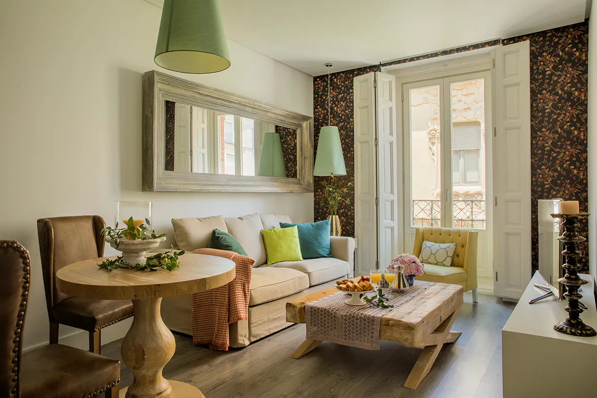 1-Bedroom Apartment in Calle de Fernando VI, Madrid (1534949) ROOM 1