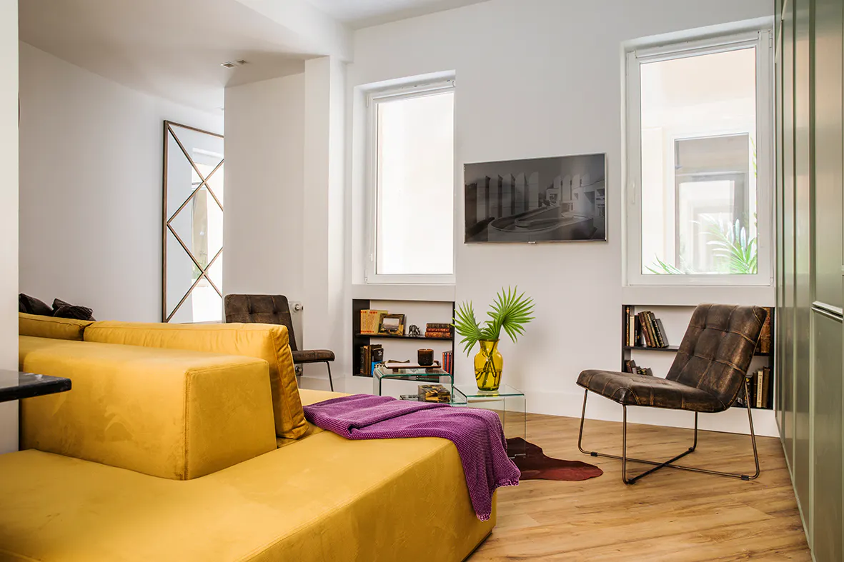 1-Bedroom Apartment in Calle del Conde de Peñalver, Madrid (1534954) ROOM 1