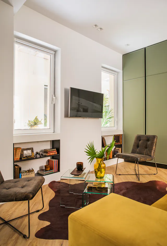 1-Bedroom Apartment in Calle del Conde de Peñalver, Madrid (1534954) room image 2