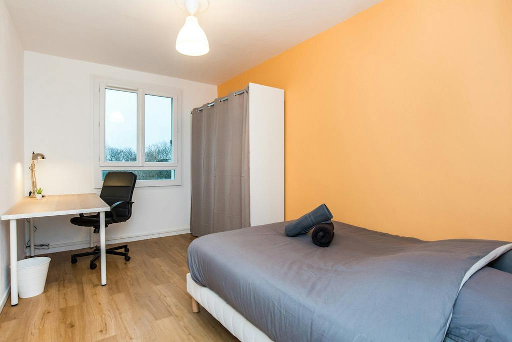 Private room for rent on Place du Morvan, Toulouse - Vue 4