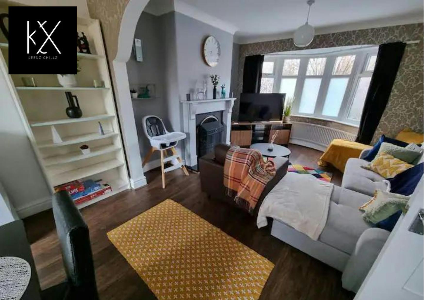 Apartment Manchester, 33m² — photo 4